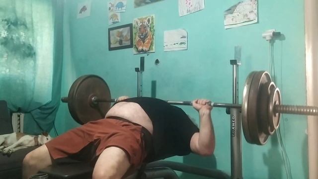 Жим лёжа 120 кг 5×6 смотреть онлайн