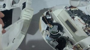 ремонт+ разборка робота пылесоса Xiaomi robot vacuum S10+