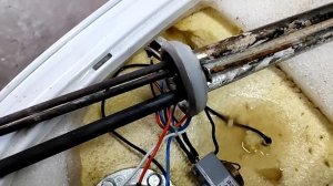 ремонт водогрейки с сухим тэном