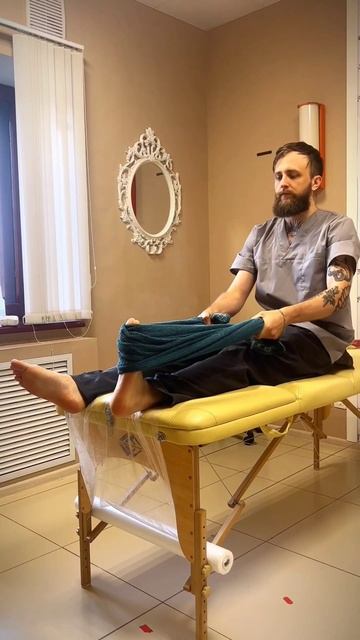 Мучают судороги ? #массаж #chiroprac #доктор смотреть онлайн