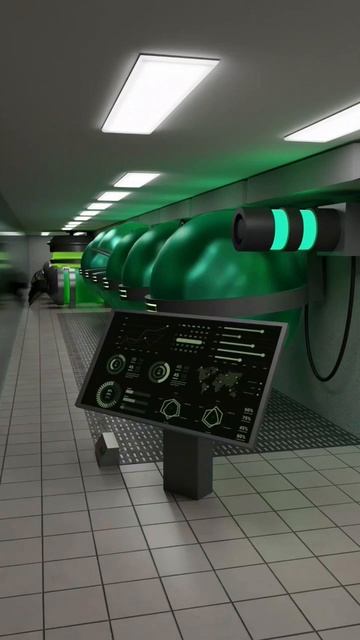 Laboratory (Nuclear fusion) #3d #3д #блендер #игры #графика #games #shorts #3dmo смотреть онлайн