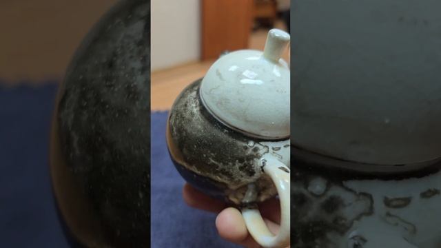 Чайник из фарфора, Цзиндэчжэнь, 50 оттенков серого, 110мл смотреть онлайн