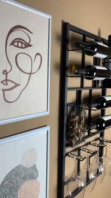 Эстетика винных полок ULIX.STORE #декордлядома #дизайнерск смотреть онлайн