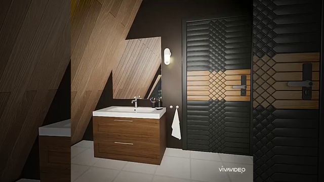 Скандинавский дом (3д визуализация в Blender, cycles) #blender #cycle смотреть онлайн