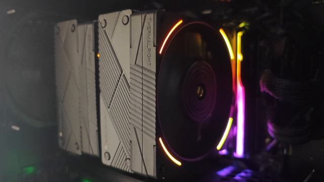 Вентиляторы кулера Thermalright Phantom Spirit 120 EVO максимум SPEED 2072 смотреть онлайн