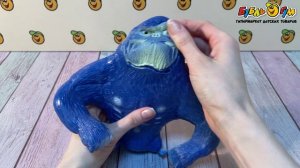 330188 Фигурка-тянучка Lanson Toys Горилла с 3лет в ассортименте