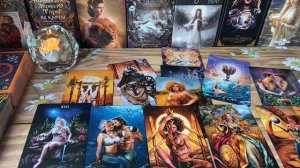 Что Он думает обо мне ❤️Таро расклад