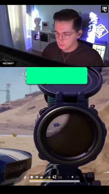 РЕКРЕНТ ПОКАЗАЛ ЛУЧШИЙ СПРЕЙ ЗА 8К ЧАСОВ #рекрент #recrent смотреть онлайн