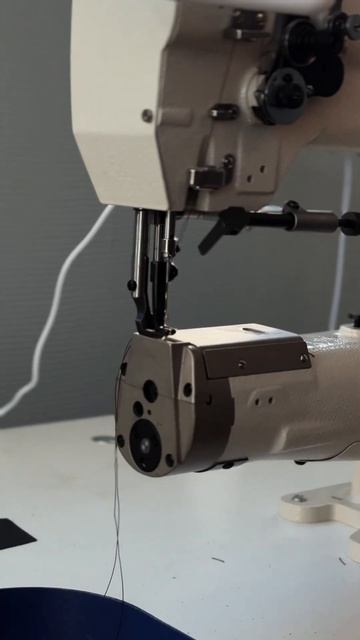 Проверяю качество строчки после настройки нити. Звуки