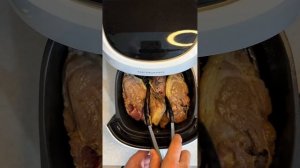 Мясо баранины в аэрогриле