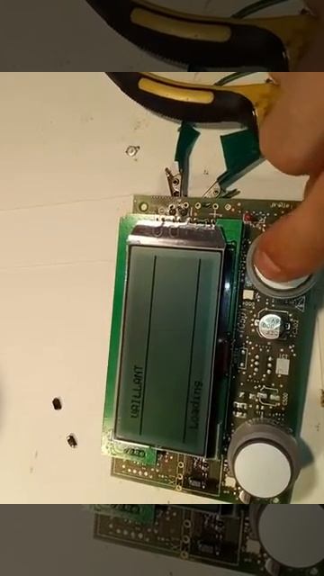 Ремонт Vaillant calormatic 630 Автоматический регулятор отопле? смотреть онлайн