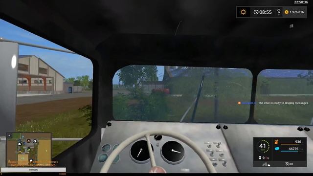 Farming Simulator 17 Stream Nordfriesische marsch v 2.3 Обзор карты и Прохождение 16.04.2017 смотреть онлайн