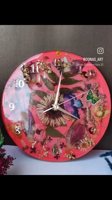 Resin Art  Настенные часы      #art #resinart #interiordesign #homedecor #design