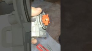 Как починить неразборный насос стиральной машины Samsung