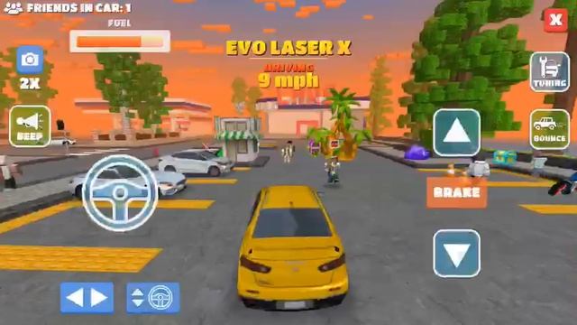 майнкрафт город