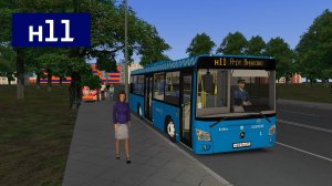 OMSI 2: Автобус №н11 Аэропорт Внуково - Метро Китай город