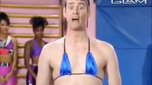 ДЖИМ КЕРРИ - СМЕШНОЙ ФИТНЕС Инструктор!! Jim Carrey - FITNESS Instructor! FUNNY