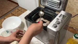 Бородинский хлеб! Обзор хлебопечки Kitfort KT-304. #Kitfort #Китф