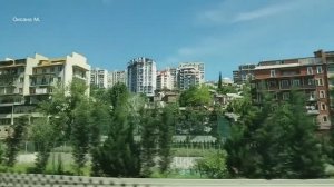 Едем по Тбилиси. Май 2019 года