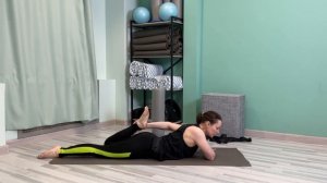 Упражнения при болезни Осгуда-Шляттера. Марина Цоллер