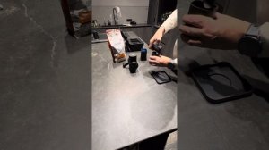 Проверка помола на Pietro от Fiorenzato