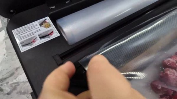 Вакуумный упаковщик Narrazione VS6606X