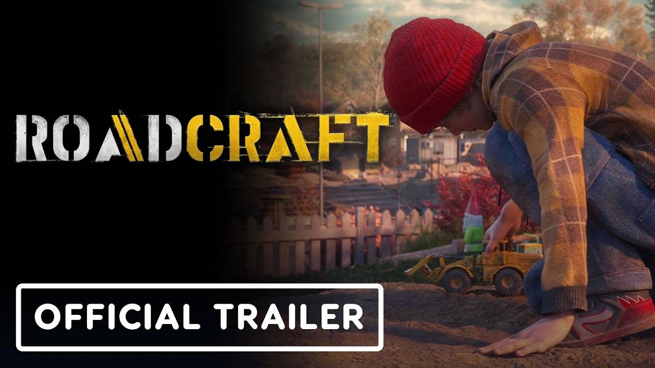 RoadCraft - Sandbox Memories ( Воспоминания о песочнице) Trailer. смотреть онлайн