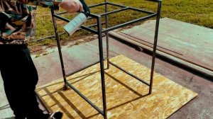 Стеллаж для Сушильной машины Лофт / Кривыми руками