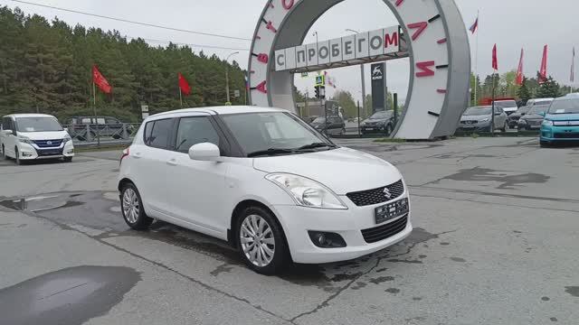 Suzuki Swift 1.2 AT (94 л.с.) 2011 смотреть онлайн
