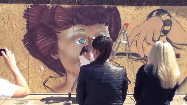 Граффити в Туле