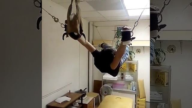 Вытяжка позвоночника смотреть онлайн