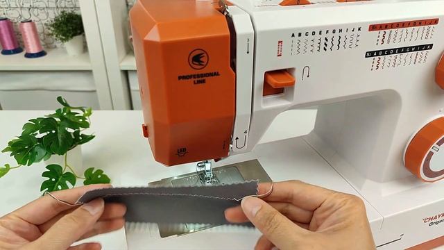 CHAYKA Origami  Натяжение верхней нити