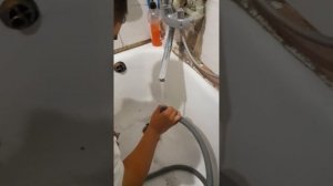 Как почистить сливной шланг стиральной машинки