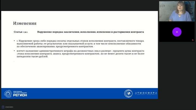 Ответственность заказчика по 223 ФЗ и 44 ФЗ смотреть онлайн