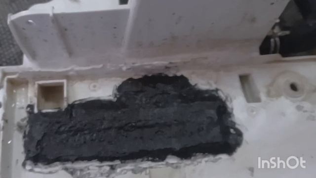 устраняем подтекание стиральной машины хаер (Haier)