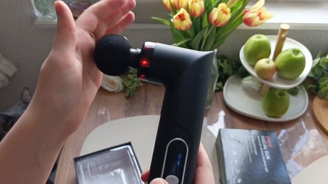 Перкуссионный массажер – домашний массаж как у профе? смотреть онлайн