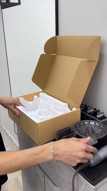 Лучший фен для барбера #барбершоп #обучениебарберов #б смотреть онлайн