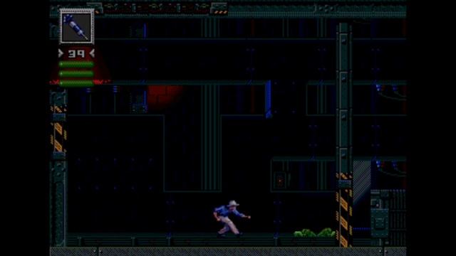 Jurassic Park (Парк Юрского Периода) Sega прохождение серия 3