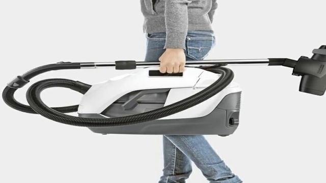 Пылесос для дома Karcher DS 6 Plus - краткий обзор смотреть онлайн