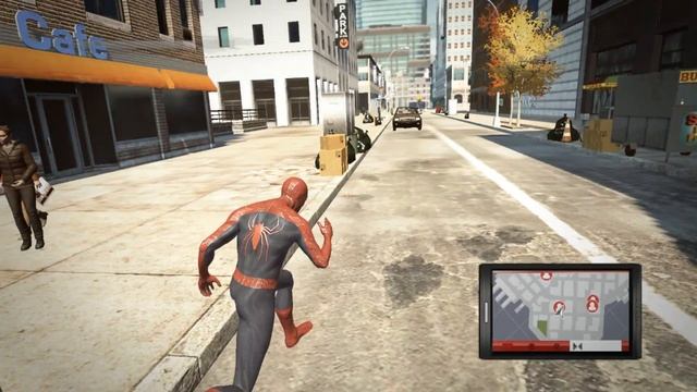 Прохождение The Amazing Spider man (Доп. Миссии)