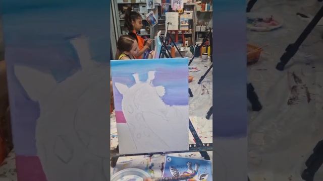 Творческие мастер-классы для детей каждый день #куркино #химки  #artist #art #творчество