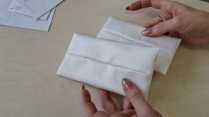 Объемный бант из ткани своими руками. Шьём двойной бан