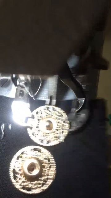 JACK JK-1900BSK #Пришивание металлических пуговиц