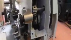 оверлок Necchi 150. Разборка, смазка