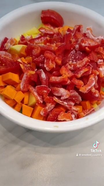 Куриные ножки с овощами в духовке, супер рецепт! #food #food смотреть онлайн