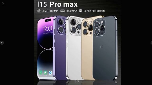 ТОП-3 лучших копии IPhone 15 Pro Max с AliExpress
