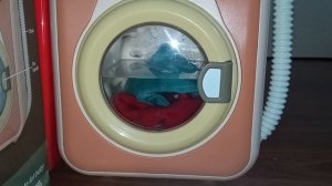 стиральная машина Miele стирает с порошком на программе