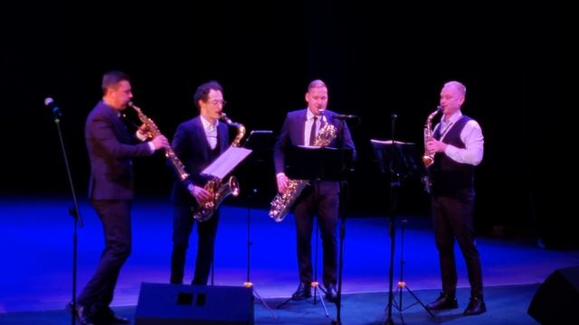 Российский квартет саксофонистов. г. Улан-Удэ (2024 г.) смотреть онлайн