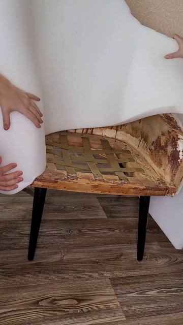 #реставрация #реставрациямебели #sewinghacks #допосле #beforeand смотреть онлайн