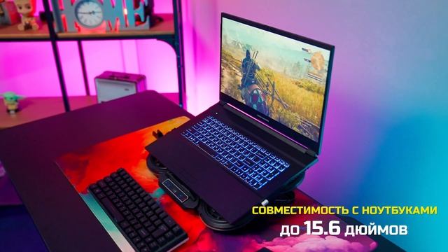 Охлаждающая подставка 2E Gaming CPG-008 (2E-CPG-008) смотреть онлайн